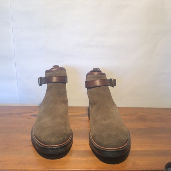 Coach Men’s Bryce size 9.5D BRYCE BOOT (COACH Q6187)
DARK MOSS/MAHOGANY Suede - Picture 3 of 11